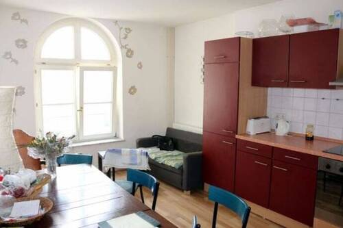 Gemeinschaftsraum mit WG-Küche - andere Wohnungstypen in Halle (Saale)