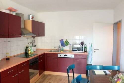 Gemeinschaftsraum mit WG-Küche - andere Wohnungstypen mit 34,00 m&sup2; in Halle (Saale) zur Miete