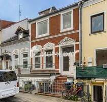 Zwei Einheiten, viele Möglichkeiten - Mehrfamilienhaus mit Garten und Teilvermietung - Bremen Hohentor