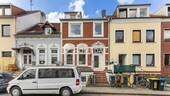 Außenansicht 3 - 8 Zimmer Mehrfamilienhaus, Wohnhaus in Bremen