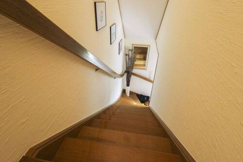 Echtholztreppe Bestandshaus - 
