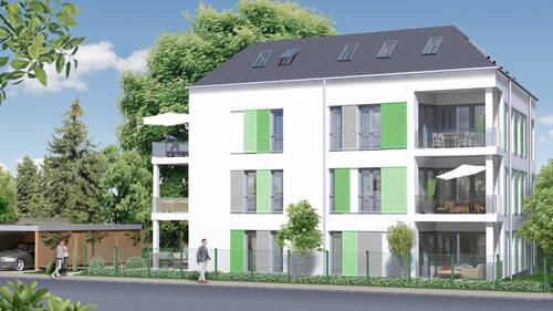 Außenvisualisierung - Neubau von 6 Eigentumswohnungen in Omsewitz