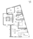 Grundriss WE 03 - 4 Zimmer Etagenwohnung in Dresden
