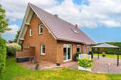 Terrasse / Garten - 4 Zimmer Einfamilienhaus zum Kaufen in Esens