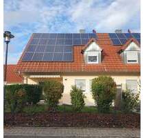 Großzügige DHH mit schönem Garten in ruhiger Lage mit Blick auf die Felder - Weichering OT Lichtenau