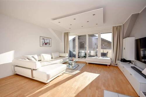 Wohnzimmer - 3 Zimmer Etagenwohnung in Wesseling