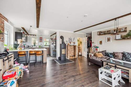 Wohn-/Essbereich - 4 Zimmer Einfamilienhaus zum Kaufen in Ragow-Merz