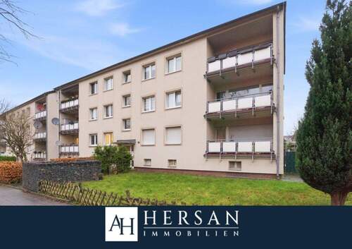 Titelbild - Großzügige Vier-Zimmer-Wohnung mit privatem Garten und Außenstellplatz in Aachen-Forst!