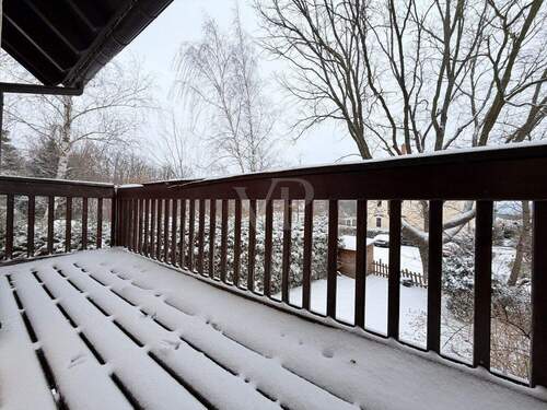 Balkon am Schlafzimmer - 