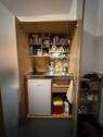 Pantryküche mit Schranktür verschließbar - Etagenwohnung mit 36,00 m&sup2; in Erlangen zur Miete