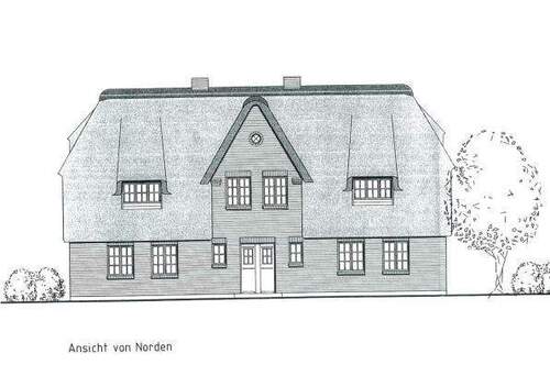 Ansicht Norden - Grundstück zum Kaufen in Wyk auf Föhr