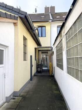 Rückansicht Objekt - 