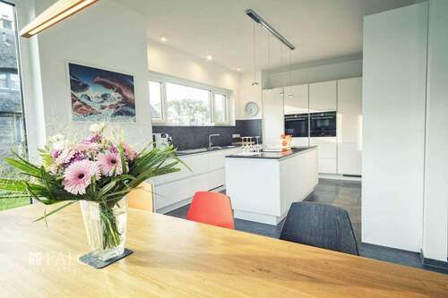 Blick vom Esszimmer - 