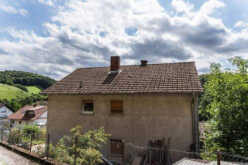 Hausansicht Rückseite - 