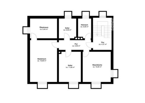Kellergeschoss - 