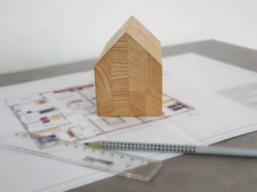 Planung - Attraktives Baugrundstück ohne Altlasten in Hiddenhausen - positiver Vorbescheid