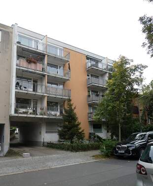 Haus.JPG - 2-Zimmer mit Balkon im Herzen von Friedenau