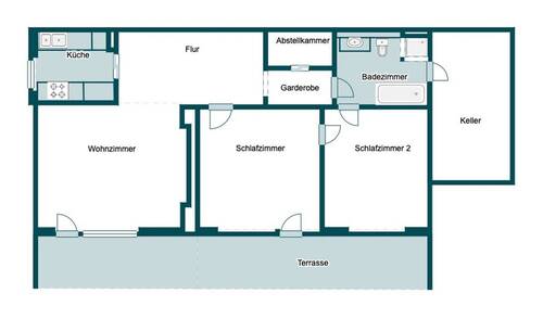 Erdgeschoss - 