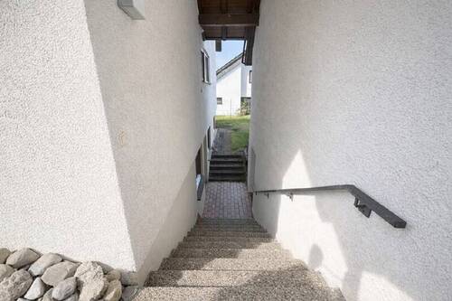 Zugang Einliegerwohnung 1 - 