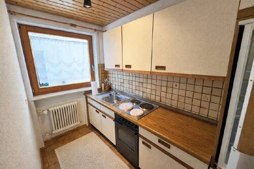 Küche Einliegerwohnung neu - 