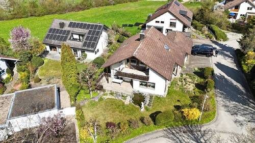 Drohne - FREISTEHENDES 1-FAM.HAUS IN TOP LAGE - RV - ÄUßERST GEPFLEGT