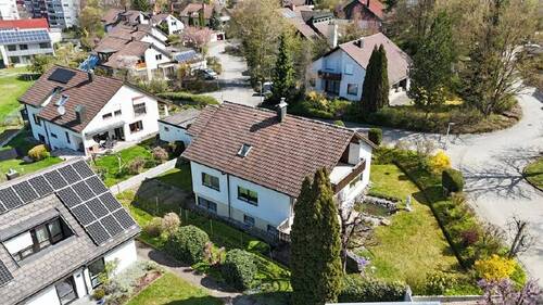 Drohne 4 - 8 Zimmer Einfamilienhaus in Ravensburg