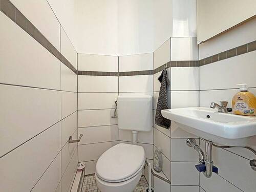 Gäste-WC 2. OG - 