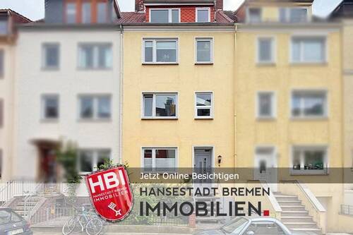 Hauptbild - Steintor Gepflegtes Mehrfamilienhaus mit großzügiger Maisonette und Dachterrasse