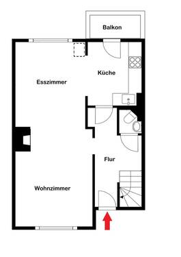 2. Obergeschoss - 