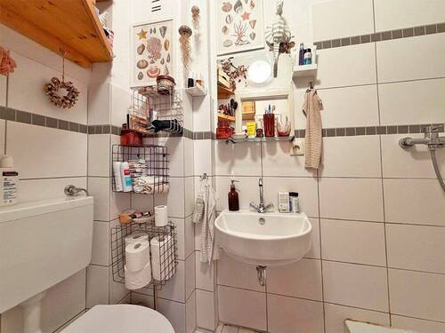 Duschbad Hochparterre - 