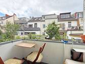 Balkon Hochparterre - 