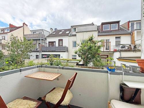 Balkon Hochparterre - 