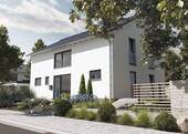LH 142 Modern - Straßenansicht - 5 Zimmer Einfamilienhaus zum Kaufen in Großrudestedt