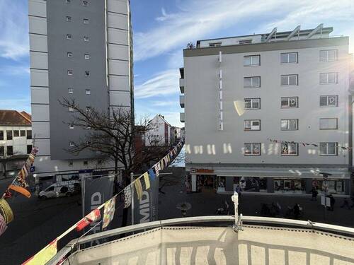 Balkon - Charmante 1,5 Zimmerwohnung mit Balkon in der Innenstadt!