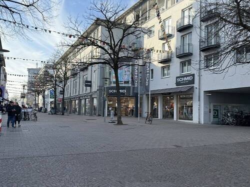 Hausansicht - 1 Zimmer Etagenwohnung zum Kaufen in Friedrichshafen