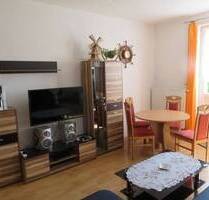 Schöne kleine 2RW,teilmöbiliert mit Gartenterrasse in Probstheida - Leipzig