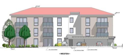 Wohnpark Helsa.jpg - Baugrundstück mit Baugenehmigung für 9 Familienhaus in Helsa
