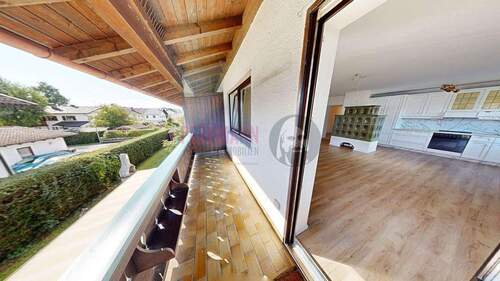 überdachter Balkon - 