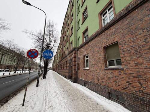 Außenansicht des Objektes - 2-Raum-Wohnung am Rande der Dresdner Neustadt!