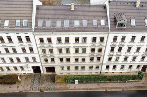 Gebäudeansicht - Einfamilienhaus in Leipzig zum Kaufen