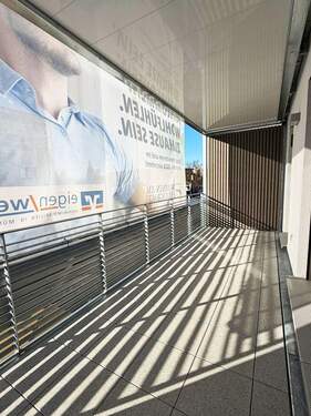 Großzügiger Balkon - 