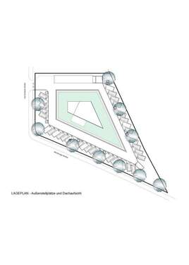 Lageplan - Außenstellplätze - 