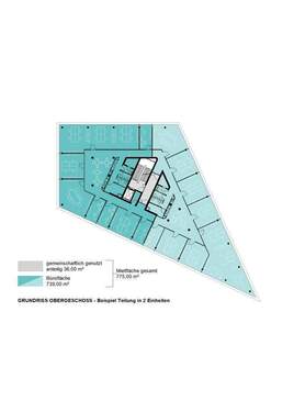 Bsp. 2 separate Mieteinheiten - 