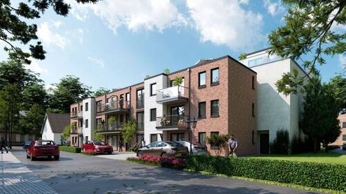 Visualisierung - Aus Bunker wird nachhaltiger Wohnraum - dein neues Zuhause ab 189.000 €