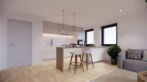 Visualisierung - 2 Zimmer Etagenwohnung zum Kaufen in Emden