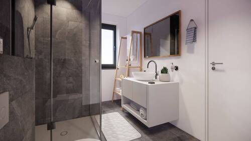 Visualisierung - Etagenwohnung mit 40,10 m&sup2; in Emden zum Kaufen