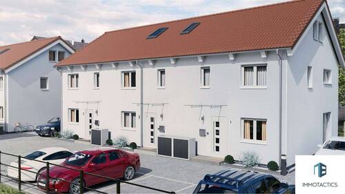 Ansicht Reihenhäuser - 5 Zimmer Reihenmittelhaus in Siefersheim