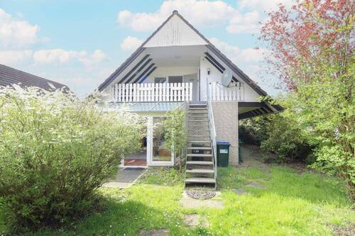 Außenansicht - Renovierungsbedürftiges Ferienhaus in Strandnähe (Nordsee)