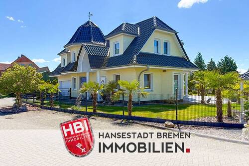 Titelbild 2 - Thedinghausen Exklusives Familiendomizil mit mediterranem Wohngefühl