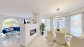 Moderner Kaminofen - 